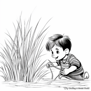 Seagrass Coloring Pages 4