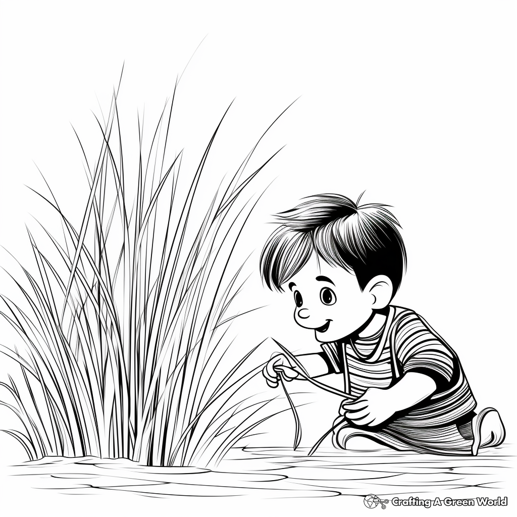 Seagrass Coloring Pages 4