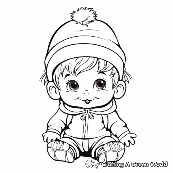 Gnome Coloring Pages - Free & Printable!