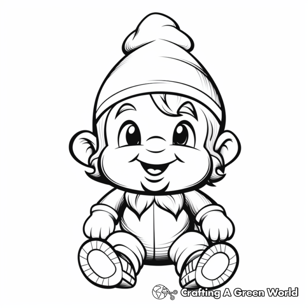 Gnome Coloring Pages - Free & Printable!