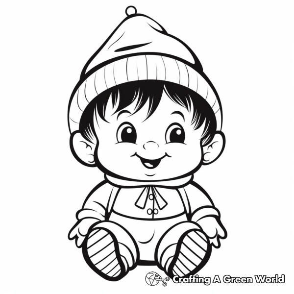 Gnome Coloring Pages - Free & Printable!
