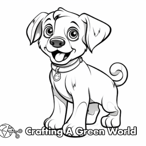 Police Dog Coloring Pages - Free &amp; Printable!