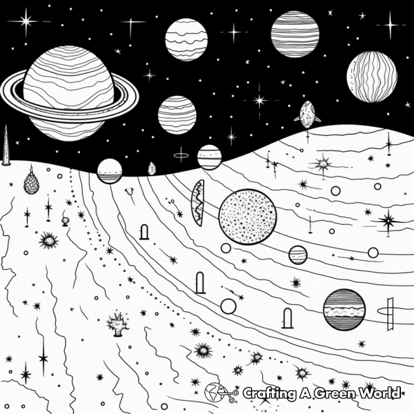 Map Coloring Pages - Free &amp; Printable!