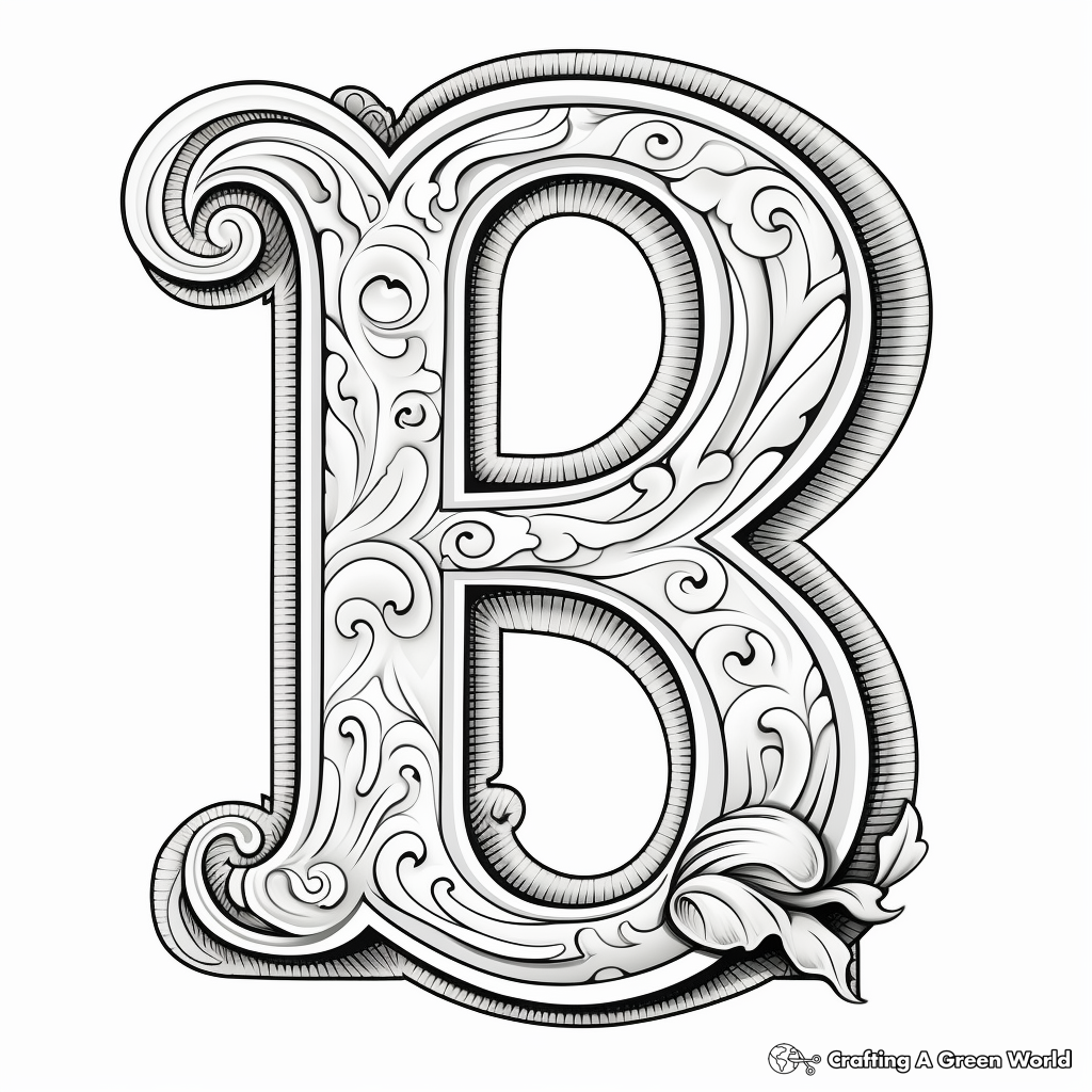 Storytime: Letter R and a Rainbow Coloring Page 3