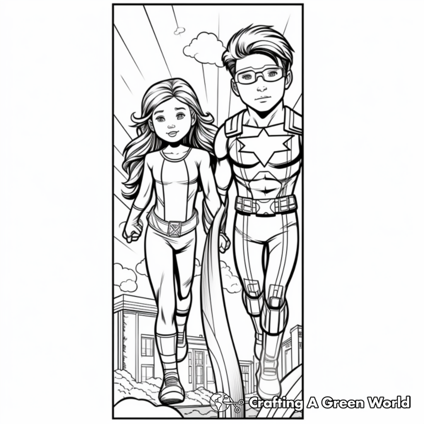 Bookmark Coloring Pages - Free &amp; Printable!