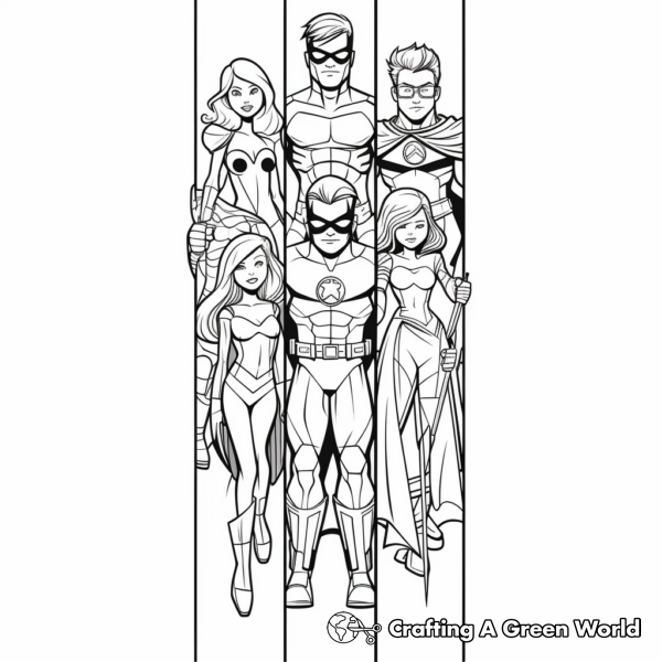 Bookmark Coloring Pages - Free &amp; Printable!