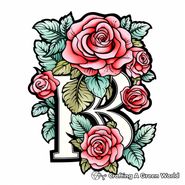 Printable Letter R Pretty Letter R Coloring Pages - Free & Printable!