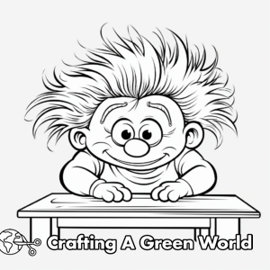 Trolls Coloring Pages - Free &amp; Printable!