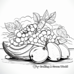 Unique Tropical Fruits of Hawaii Coloring Pages 3