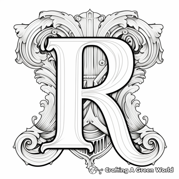 Letter R Coloring Pages - Free & Printable!