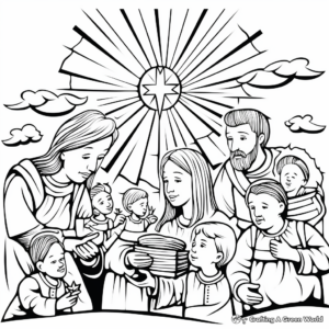 Vibrant Holy Spirit Coloring Pages 2