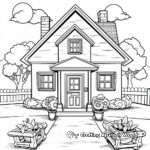 Welcome Home Soldier Homecoming Coloring Pages 2