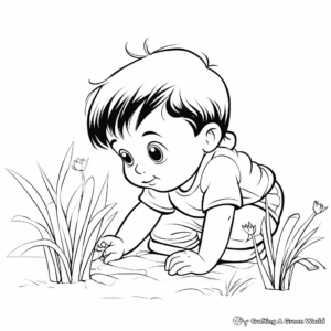 Zoysia Grass Coloring Pages 4