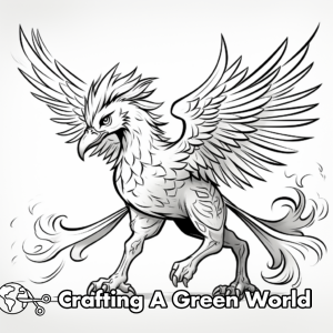 Hippogriff Coloring Pages - Free &amp; Printable!