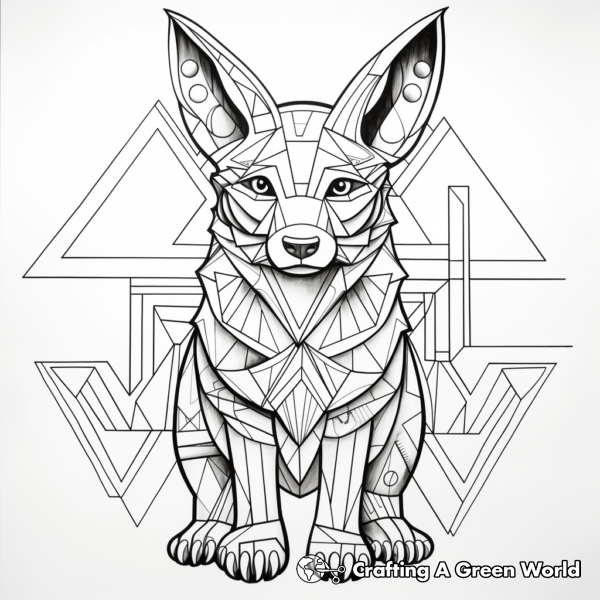 Jackal Coloring Pages - Free &amp; Printable!