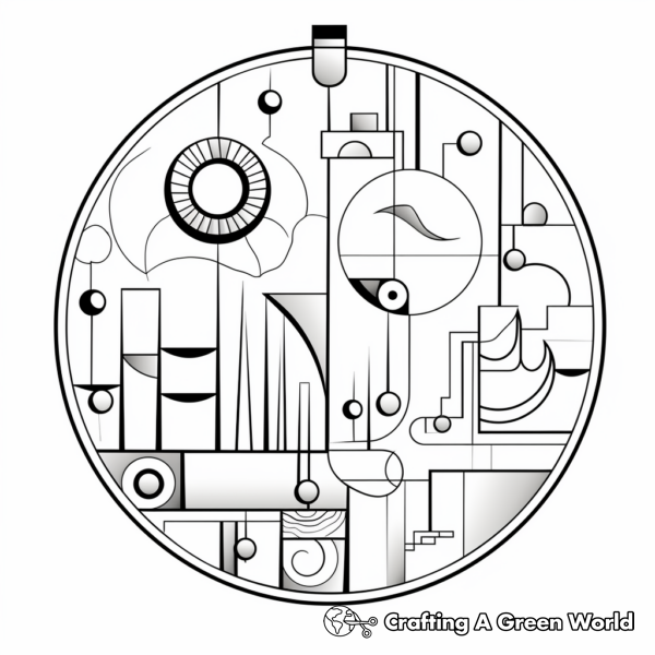 Suncatcher Coloring Pages - Free & Printable!