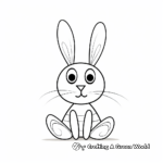 Abstract White Rabbit for Inpiring Creativity Coloring Pages 3