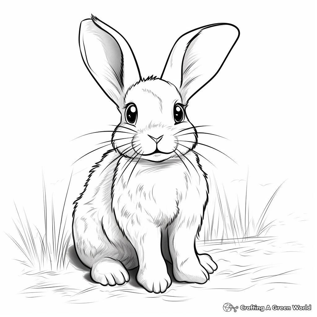 Free Printable Coloring Pages Bunny Rabbits