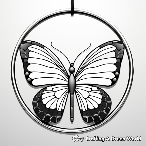 Suncatcher Coloring Pages - Free & Printable!