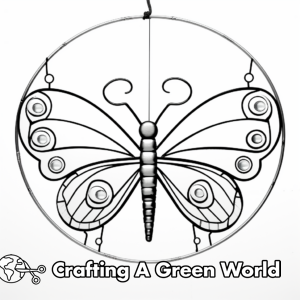 Suncatcher Coloring Pages - Free & Printable!