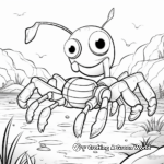Artistic Lobster Coloring Pages 3