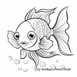 Beautiful Clownfish Coloring Pages 2