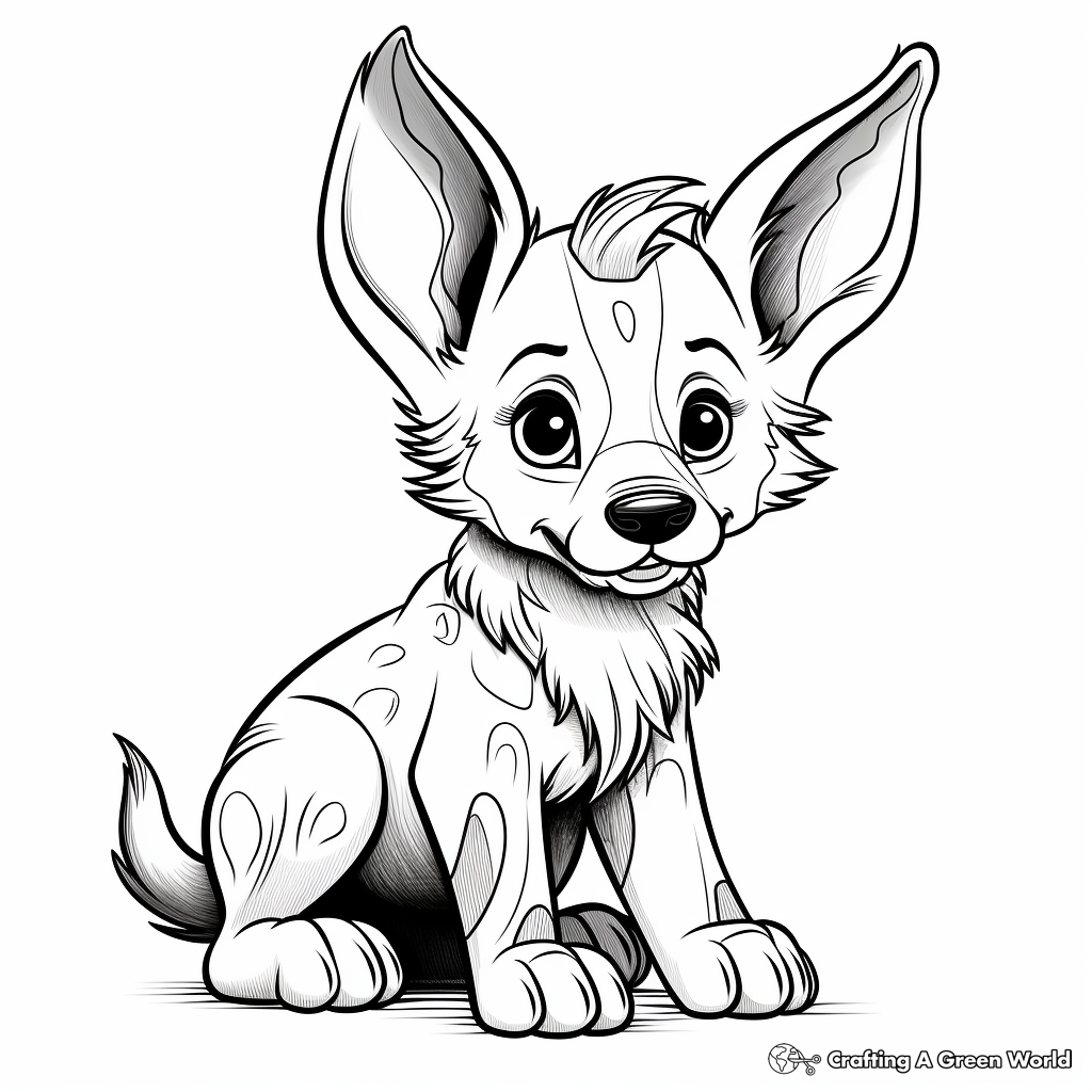 Magic: The Gathering – Jackal Pup (Cucciolo Di Sciacallo) – Espansione Tempest [Carta Singola, Non Comune]