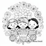 Celebrate Summer with Ice Cream Mandala Coloring Pages 2