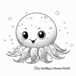 Child-Friendly Animated Octopus Coloring Pages 2