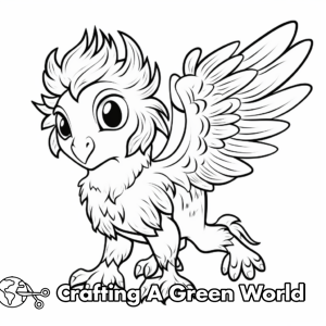 Hippogriff Coloring Pages - Free &amp; Printable!