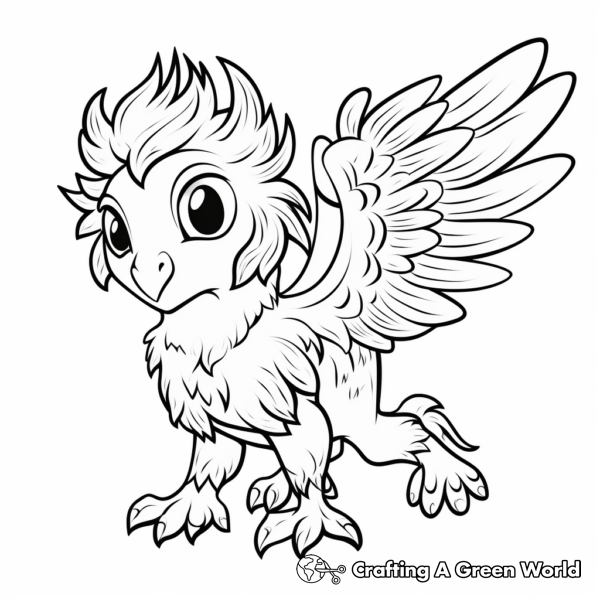 Hippogriff Coloring Pages - Free &amp; Printable!
