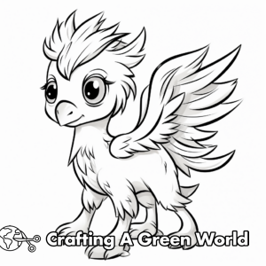 Hippogriff Coloring Pages - Free &amp; Printable!