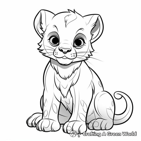 Black Panther Animal Coloring Pages - Free & Printable!