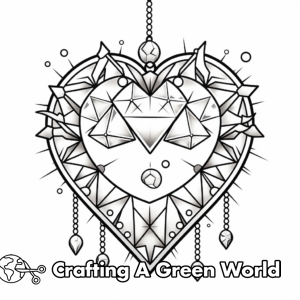 Suncatcher Coloring Pages - Free &amp; Printable!