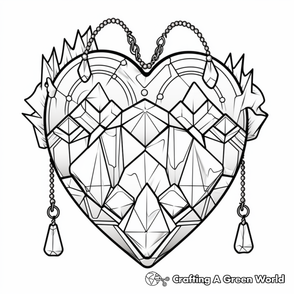 Suncatcher Coloring Pages - Free &amp; Printable!