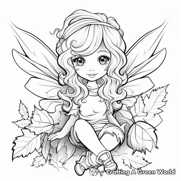 Aesthetic Fall Coloring Pages - Free & Printable!