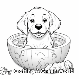Dog Bowl Coloring Pages - Free & Printable!