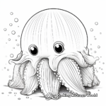 Detailed Dumbo Octopus Coloring Pages for Creative Minds 2