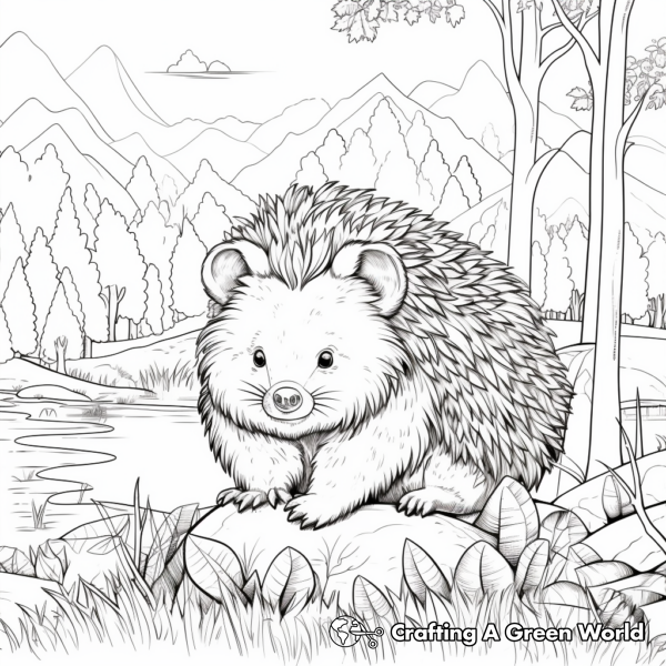 Hedgehog Coloring Pages - Free & Printable!