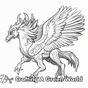 Hippogriff Coloring Pages - Free &amp; Printable!
