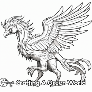 Hippogriff Coloring Pages - Free &amp; Printable!