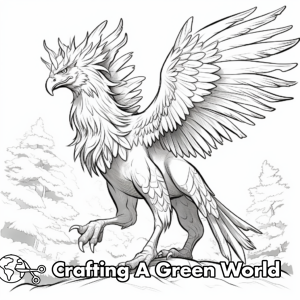 Hippogriff Coloring Pages - Free &amp; Printable!