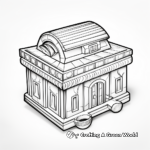 Detailed Ring Box Coloring Pages 2