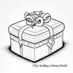 Detailed Ring Box Coloring Pages 4