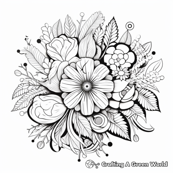 Aesthetic Fall Coloring Pages - Free &amp; Printable!