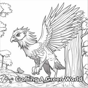 Hippogriff Coloring Pages - Free &amp; Printable!
