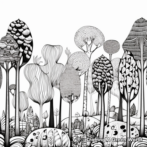 Aesthetic Fall Coloring Pages - Free & Printable!
