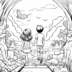 Engagement from a Kid’s Perspective Coloring Pages 1