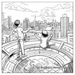 Engagement from a Kid’s Perspective Coloring Pages 2