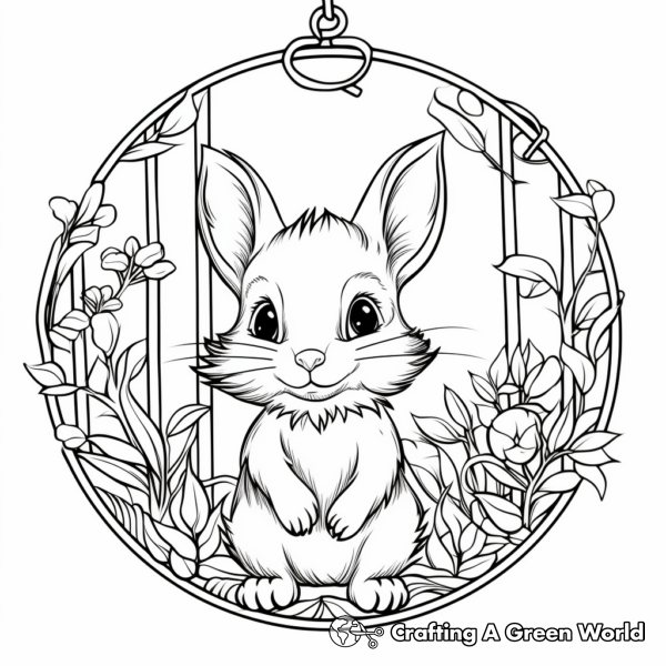 Suncatcher Coloring Pages - Free &amp; Printable!
